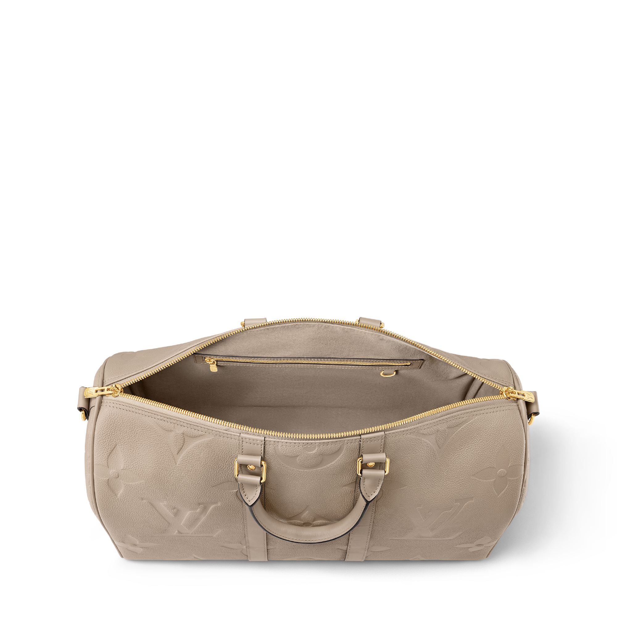 バッグ LOUIS VUITTON MONOGRAM KEEPALL45 LOUIS VUITTON Keepall 45 Bandouliere Monogram Canvas Travel Bag Black